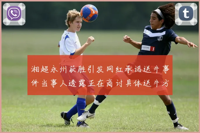 湘超永州获胜引发网红承诺送牛事件当事人透露正在商讨具体送牛方案