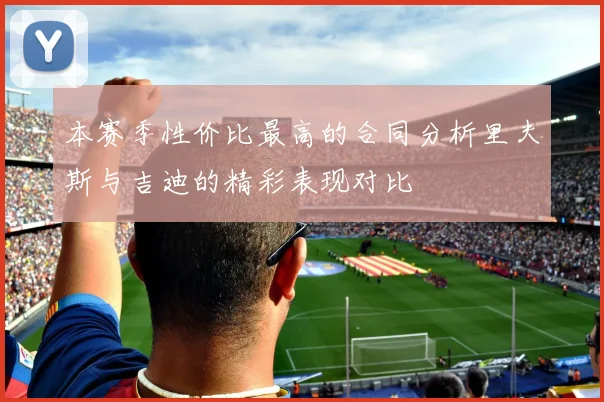 本赛季性价比最高的合同分析里夫斯与吉迪的精彩表现对比